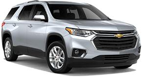 Chevy Traverse 7 Pax
