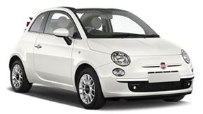 Fiat 500 Convertible