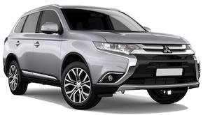 Mitsubishi Outlander 5+2 pax