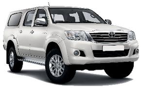 Toyota HiLux 4x4 Double Cab