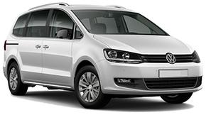 VW Sharan 7 pax