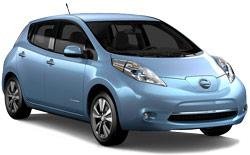 Nissan Leaf Electric Car