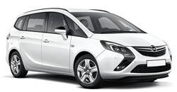 Opel Zafira 5+2 pax