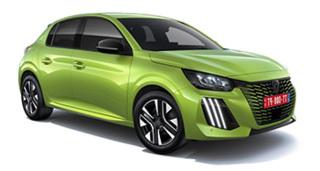 Peugeot e-208