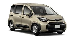 Toyota Sienta 6 pax
