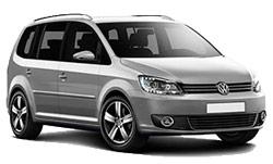 Volkswagen Touran 5 pax
