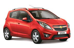 Chevrolet Spark or similar