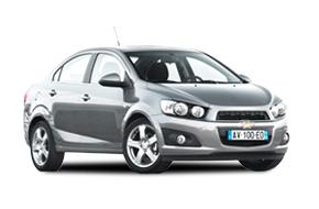 Chevrolet Aveo or similar