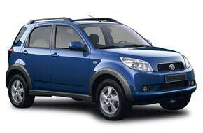 Daihatsu Terios or similar