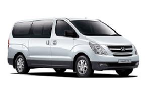 Toyota Hiace or similar