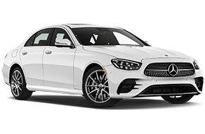 Mercedes-Benz EClass Chauffeur Drive Only or similar