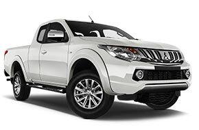 Mitsubishi L200 or similar