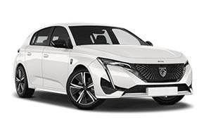 Peugeot 308 or similar