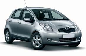 Toyota Yaris or similar