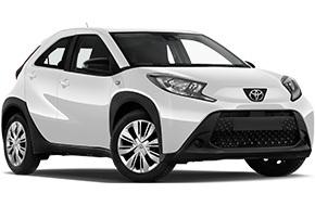 Toyota Aygo X or similar