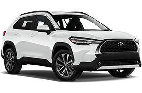 Toyota Corolla Cross or similar