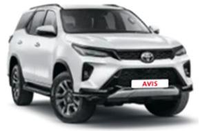 Toyota Fortuner or similar