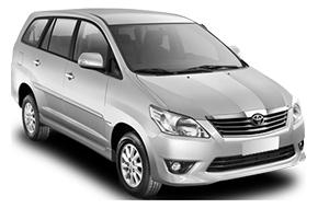 Toyota Innova Crysta Chauffeur Drive Only or similar