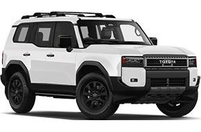 Toyota Land Cruiser or similar