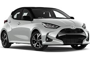 Toyota Yaris Hybrid or similar