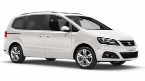 VW Sharan - Seat Alhambra - Renault Espace, 7 seater full size MPV,