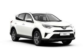 Toyota Rav 4, Manual