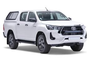 TOYOTA HILUX 2.4 DOUBLE CAB