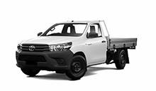 W4 TOYOTA HILUX UTE 2WD