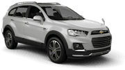 Chevrolet Captiva ou équivalent
