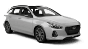 Hyundai i30 Estate ou équivalent