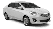 Mitsubishi Attrage ou équivalent