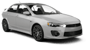 Mitsubishi Lancer ou équivalent