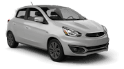 Mitsubishi Mirage ou équivalent