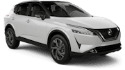 Nissan Qashqai ou équivalent