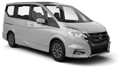 Nissan Serena ou équivalent