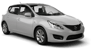 Nissan Tiida ou équivalent
