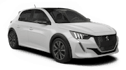 Peugeot 208 Electric ou équivalent