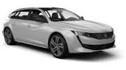 Peugeot 508 Estate ou équivalent