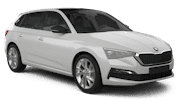 Skoda Scala ou équivalent