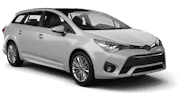 Toyota Avensis Estate ou équivalent