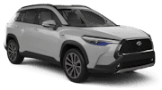 Toyota Corolla Cross ou équivalent