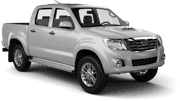 Toyota Hilux Double ou équivalent