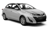 Toyota Vios ou équivalent
