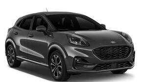 FORD PUMA AVEC PNEUS HIVER