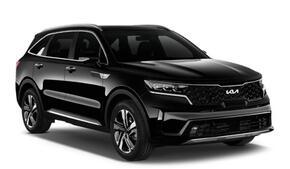 KIA SORENTO AVEC PNEUS HIVER