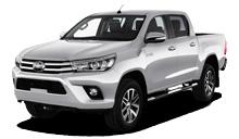 TOYOTA HILUX DC OR SIMILAR