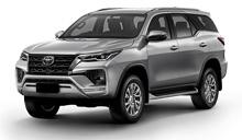 TOYOTA FORTUNER OR SIMILAR