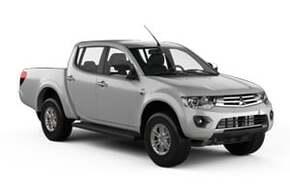 Mitsubishi L200 Double Cabin