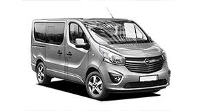 Opel Vivaro Minivan