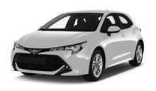 TOYOTA COROLLA AUT. OR SIMILAR